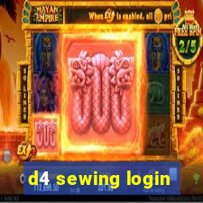 d4 sewing login